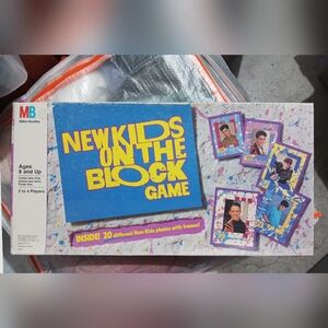 Mattel New Kids on the Block Game